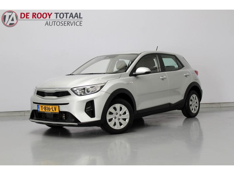 Kia Stonic 1.0 T-GDi MHEV ComfortLine 100PK, RIJKLAAR | AIRC, Voorwielaandrijving, Gebruikt, 49 €/maand, Bedrijf