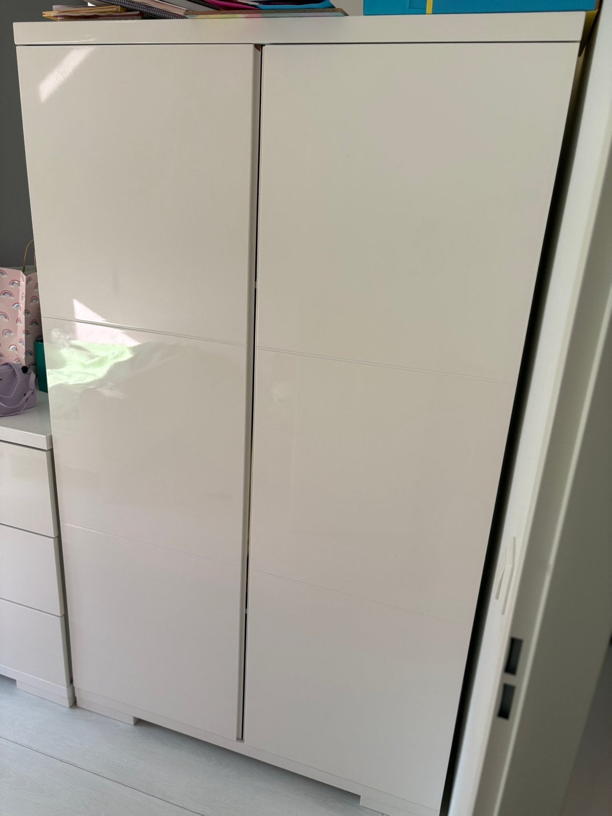 İnterbaby set commode kleding kast en ledikant, Ophalen, Gebruikt, İnterbaby