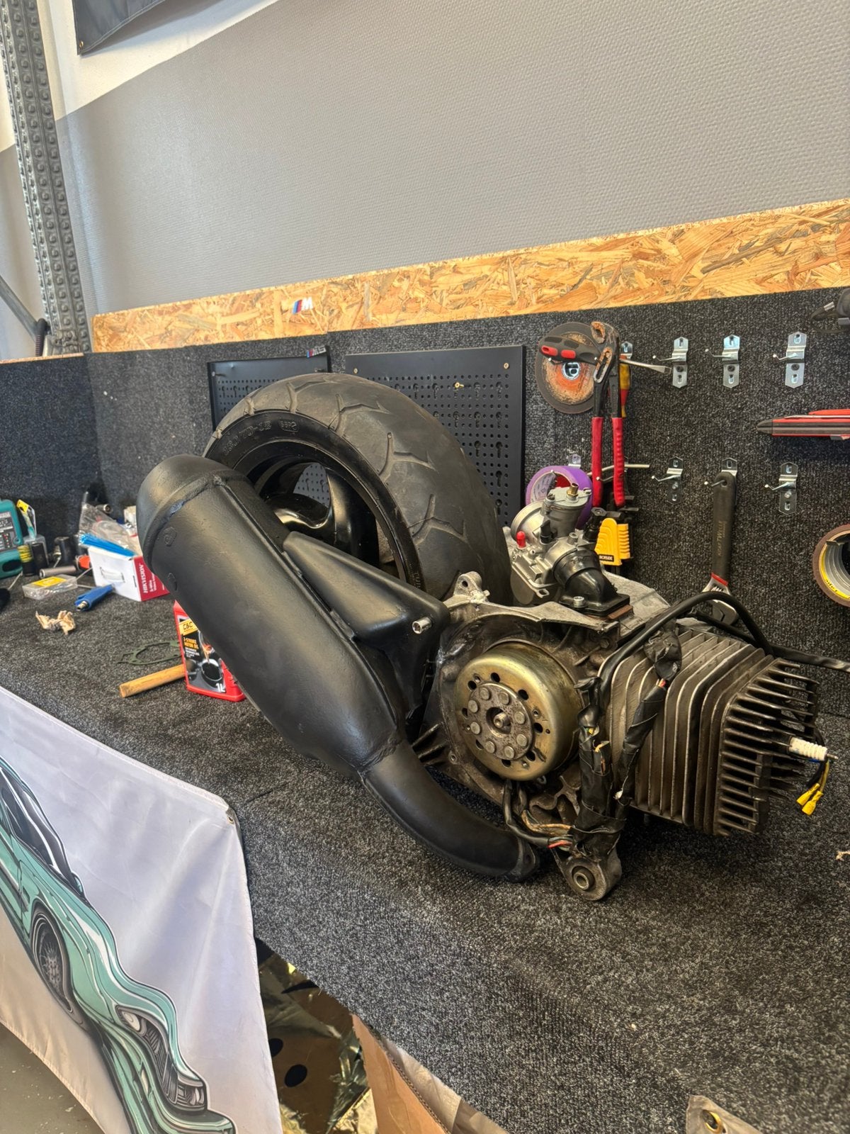125cc Skipper LX blok, Motoren, Tuning en Styling, Ophalen of Verzenden