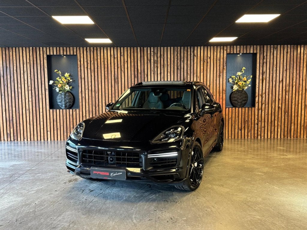 Porsche Cayenne 4.0 Turbo / Softclose / Nightvision / Matrix, Automaat, Cayenne, Gebruikt, Zwart