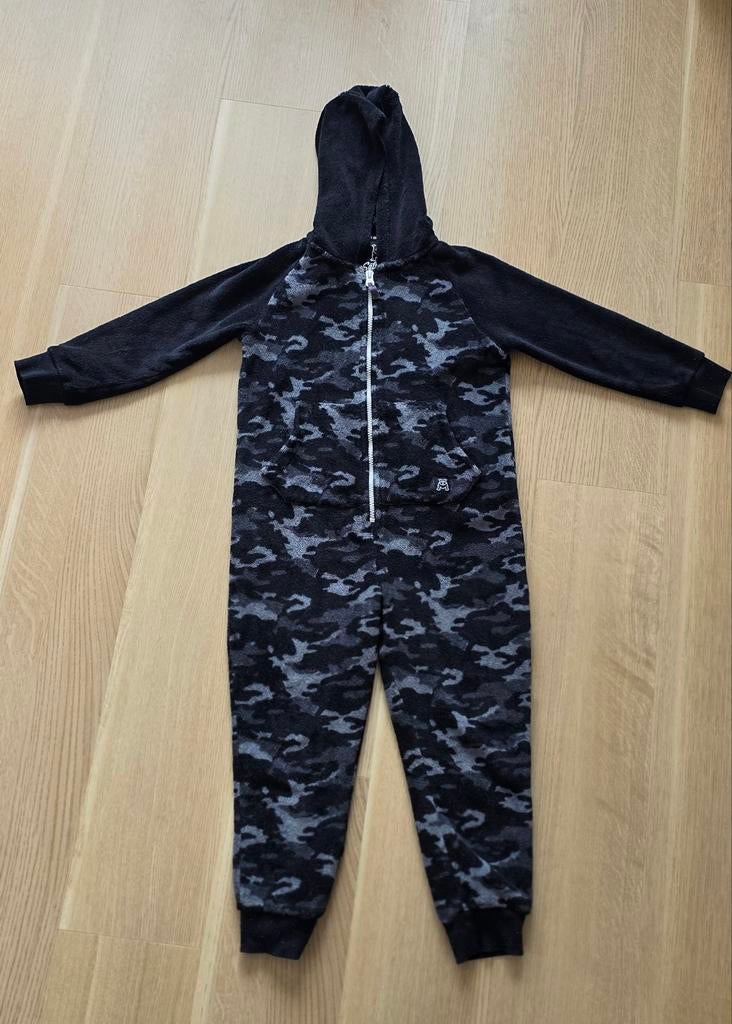 Salty Dog Onesie Camouflage Maat 122/128, Ophalen, Nacht- of Onderkleding, Jongen of Meisje, Zo goed als nieuw