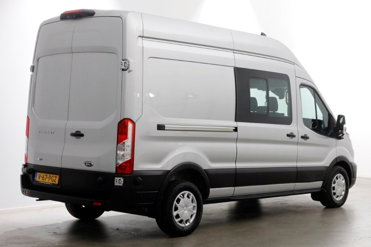 Ford Transit 330 2.0 TDCI 130pk L3H3 D.C. Trend ACC/Airco/Na, Voorwielaandrijving, Euro 6, 4 cilinders, 11 km/l