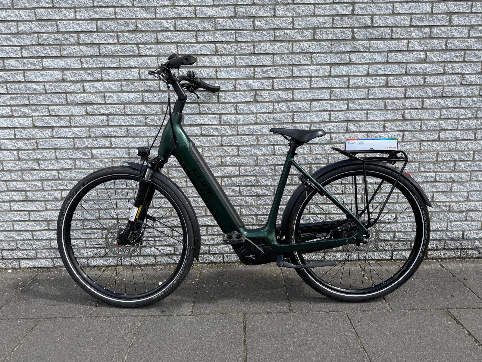 Cube ebike, Ophalen, Zo goed als nieuw, Cube