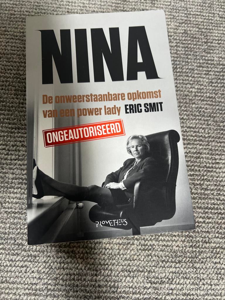 Eric Smit - Nina, Ophalen of Verzenden, Zo goed als nieuw, Eric Smit
