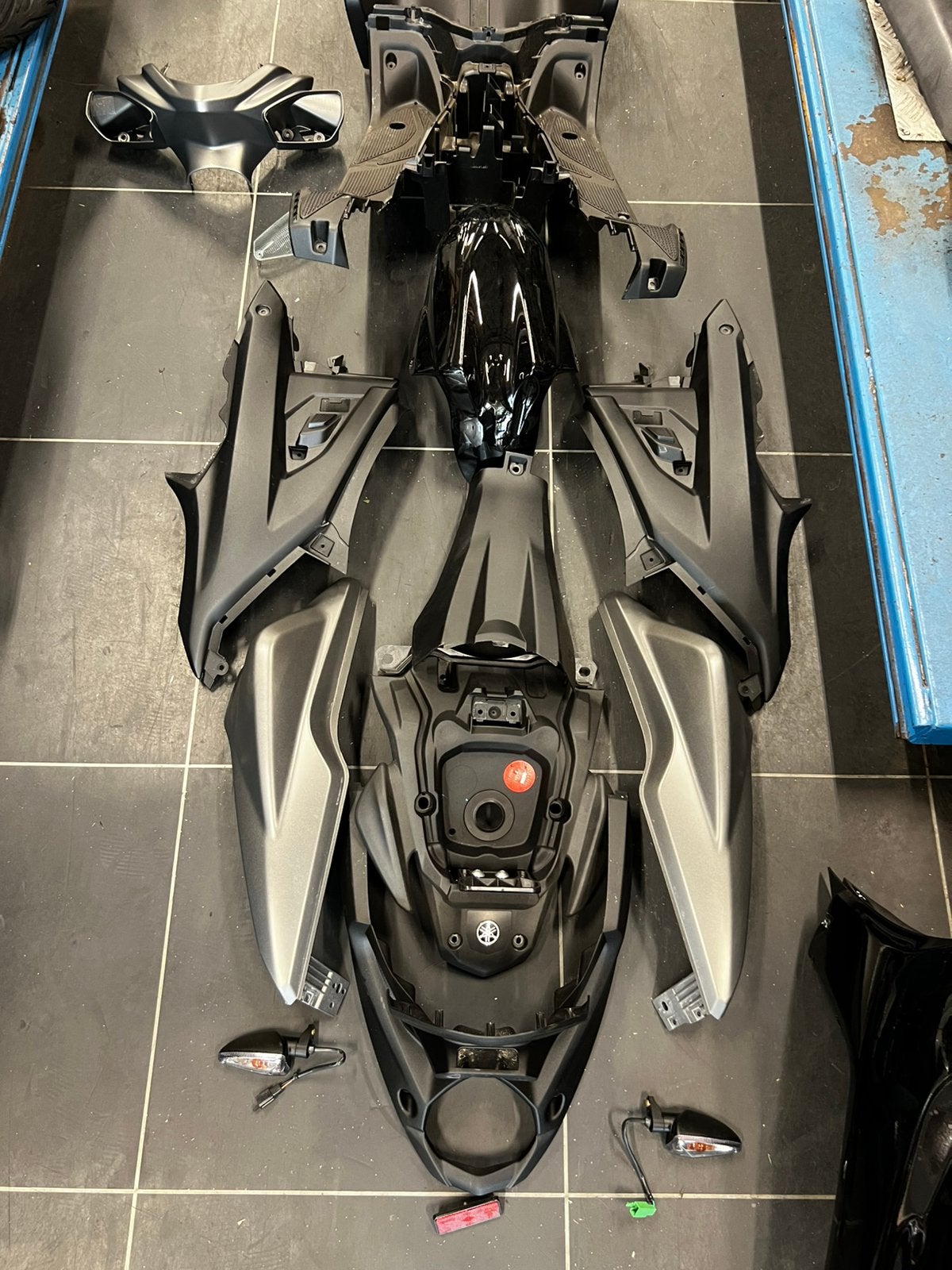 Yamaha aerox beplatingset of beplatings delen. Kappenset, Ophalen, Info@yamaha.nl, Yamaha schiphol rijk, Yamaha