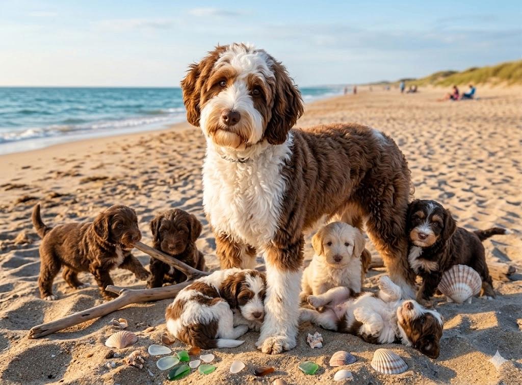 Zorg dat de registratie van uw honden pup in orde is., Dieren en Toebehoren, Nederland, 8 tot 15 weken, Meerdere, Fokker | Professioneel
