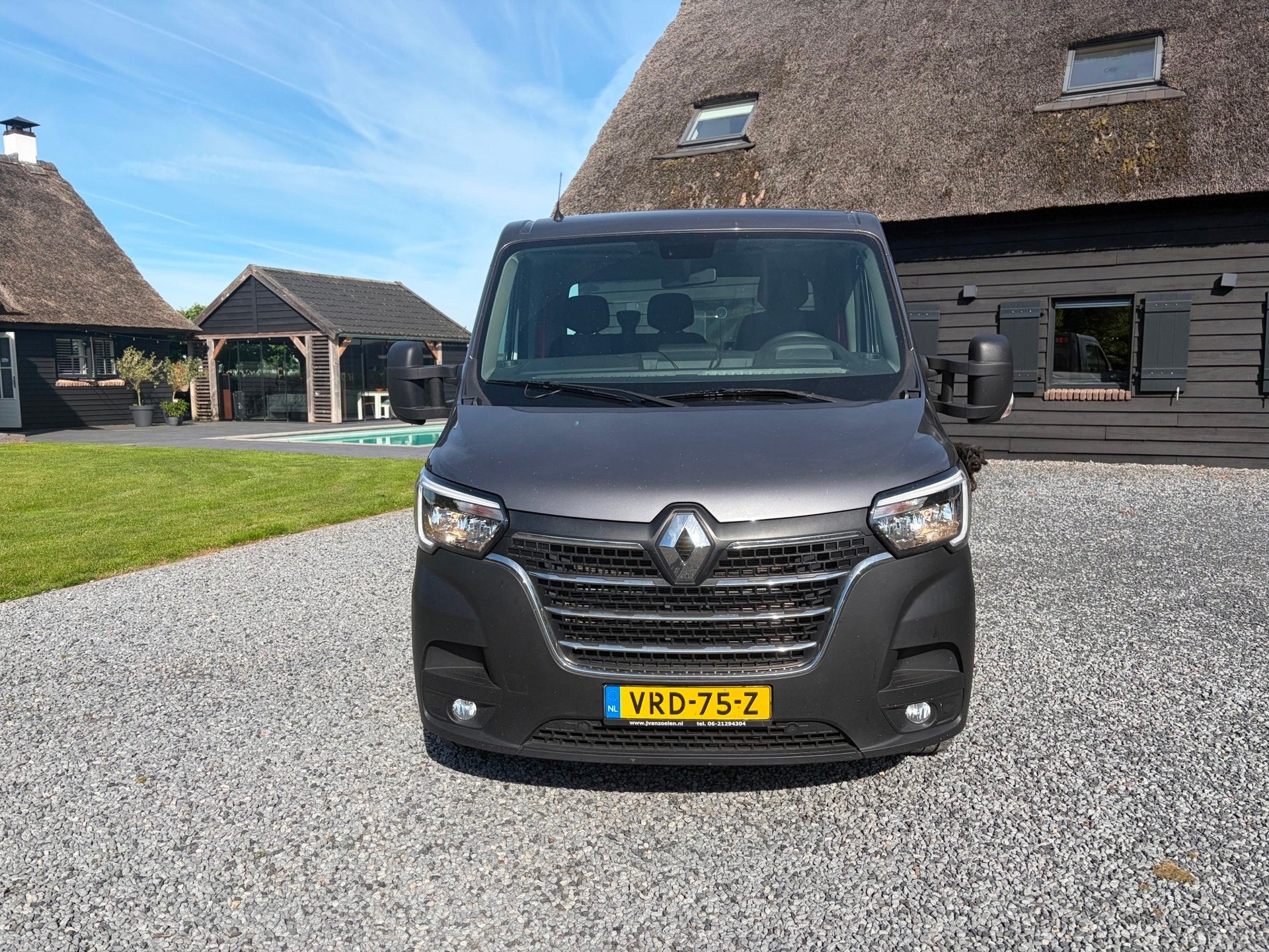 Renault Master T35 2.3 dCi 165 L3 Energy EURO VI, Auto's, Dealer onderhouden, Stof, Gebruikt, Euro 6