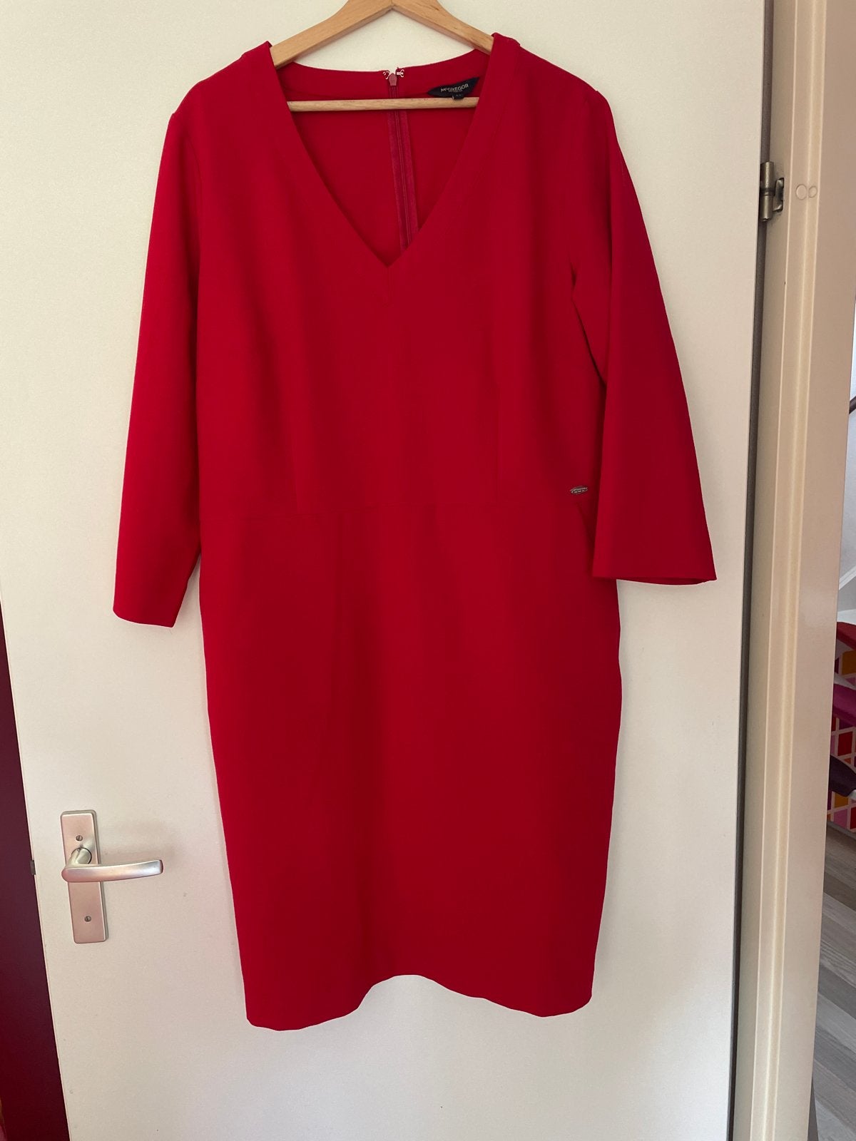 McGregor Jurk Maat 44 ZGAN, Ophalen of Verzenden, Gedragen, Maat 42/44 (L), Rood