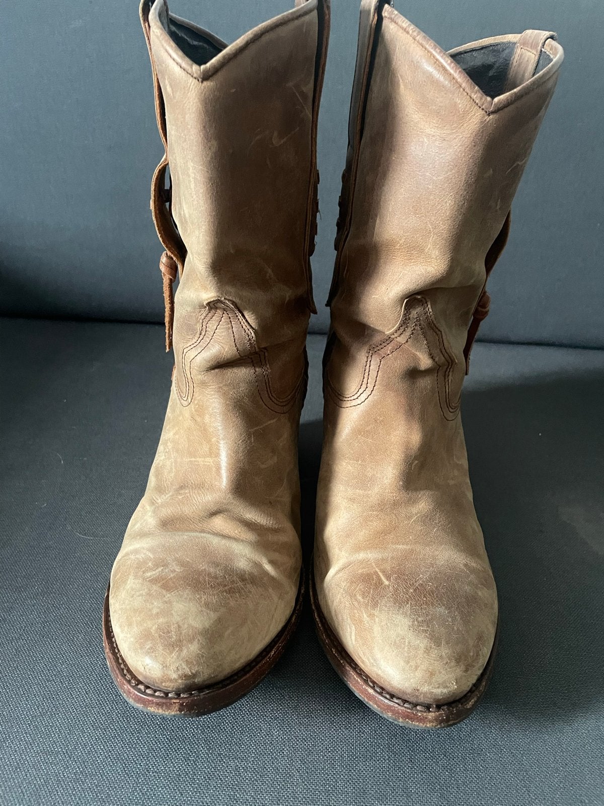 Sendra cowboylaarzen maat 40, Ophalen of Verzenden, Gedragen, Bruin, Lage of Enkellaarzen