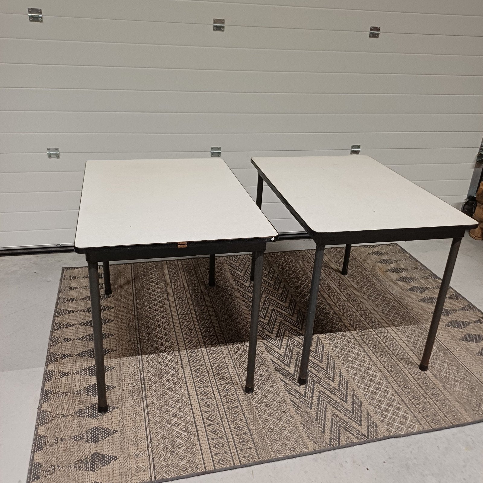 2 x kantine tafels bureau 100 x 70 x 75 cm, Ophalen