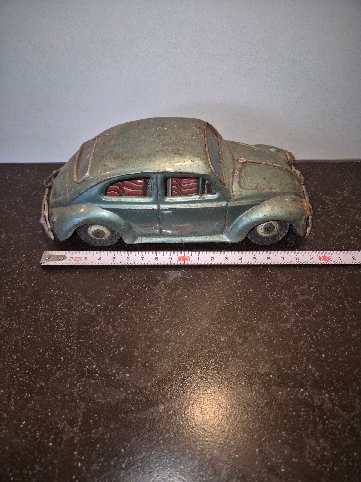 Vintage Volkswagen Kever Speelgoedauto (Made in Japan), Ophalen