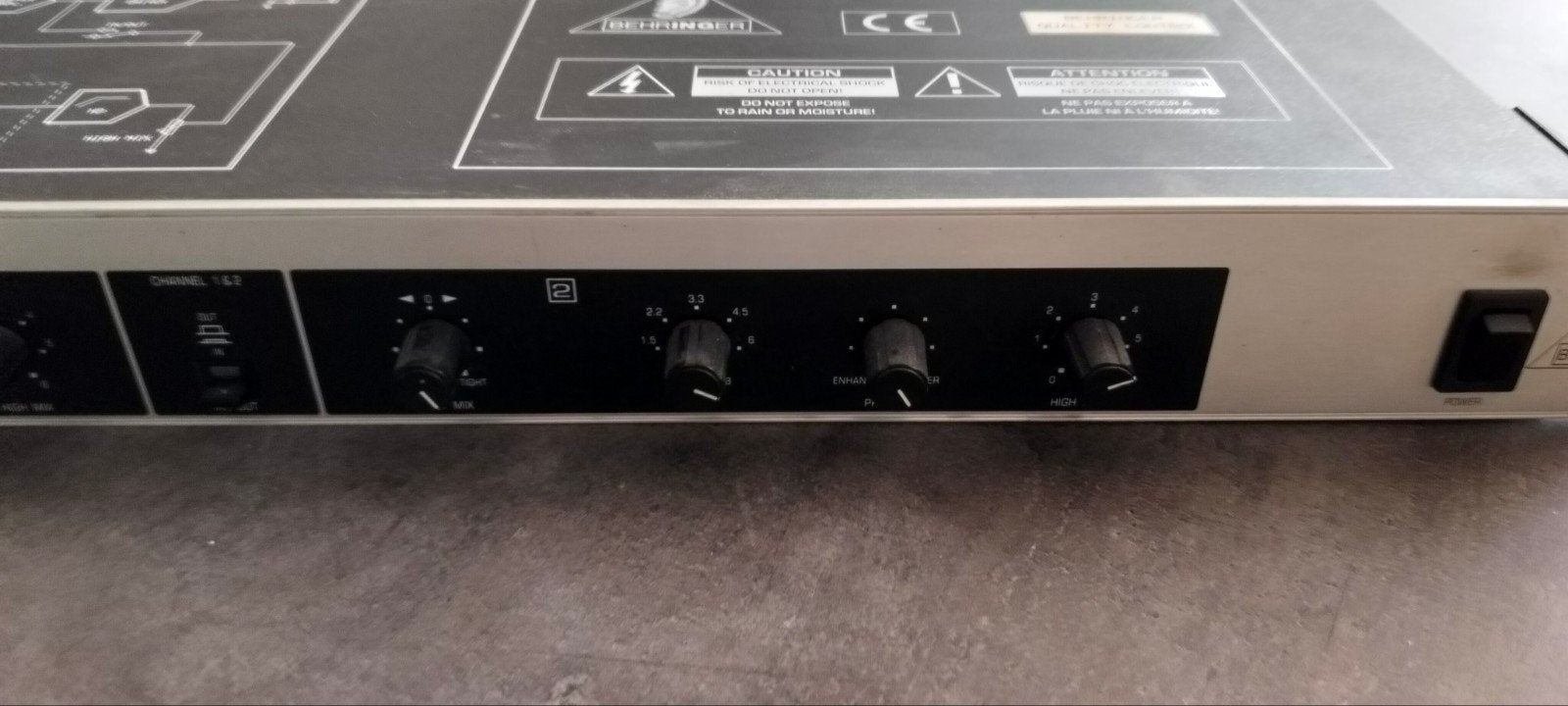 Dualflex Multiband Sound Enhancement Processor EX 2100, Ophalen of Verzenden, Zo goed als nieuw, Overige typen
