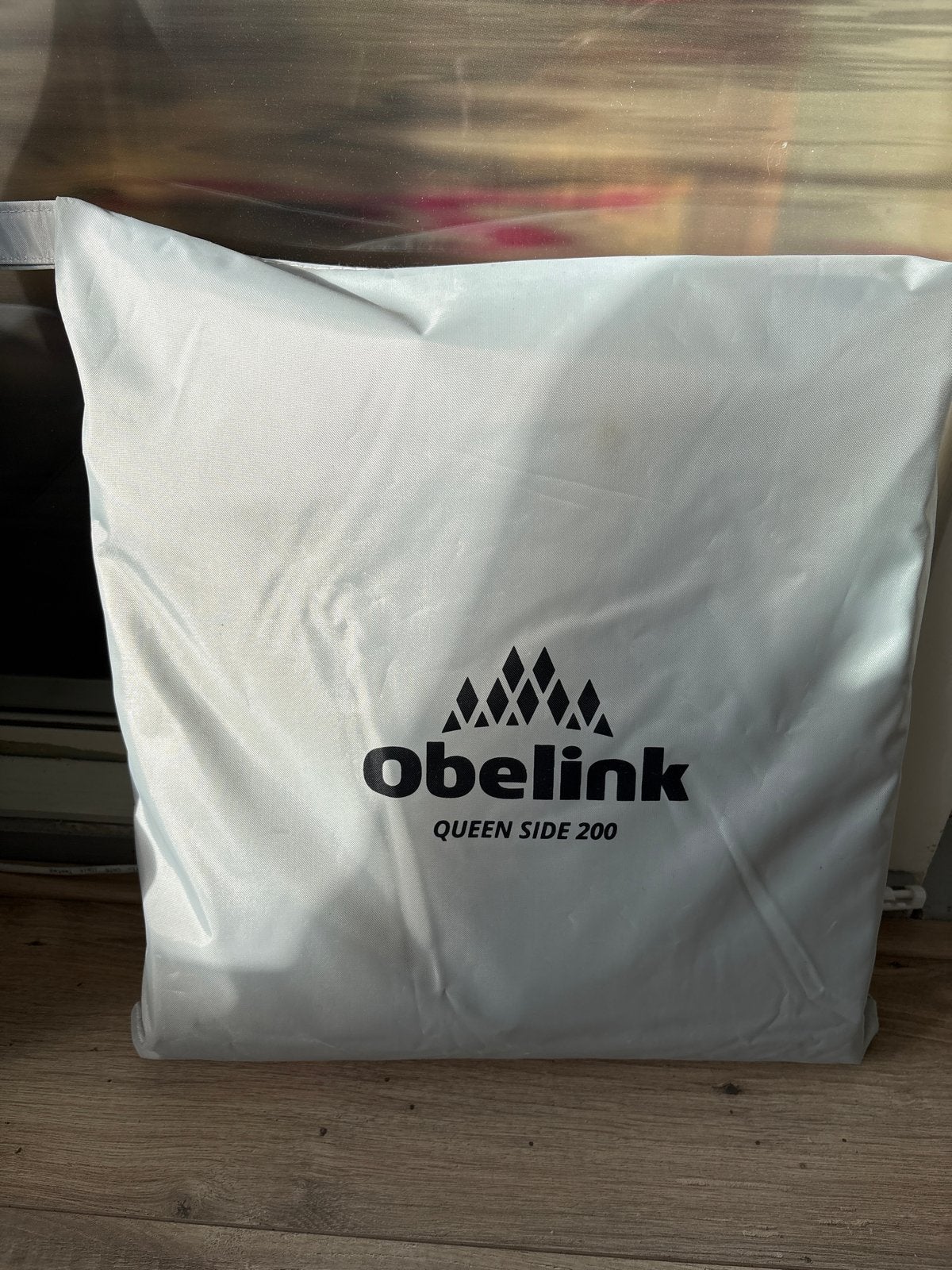 Obelink Queen zijwand 200 links voor luifel, Caravans en Kamperen, Caravan accessoires, Ophalen of Verzenden, Zo goed als nieuw