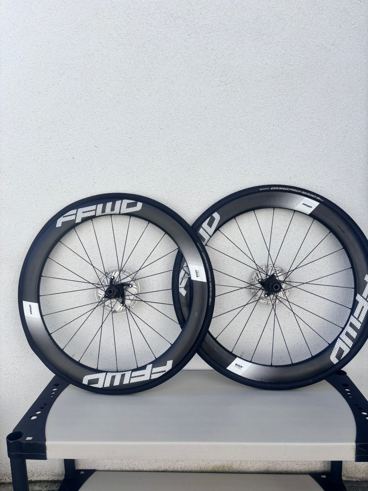 FFWD Ryot 55 wielset, Fietsen en Brommers, Gebruikt, Racefiets, Carbon, Ophalen