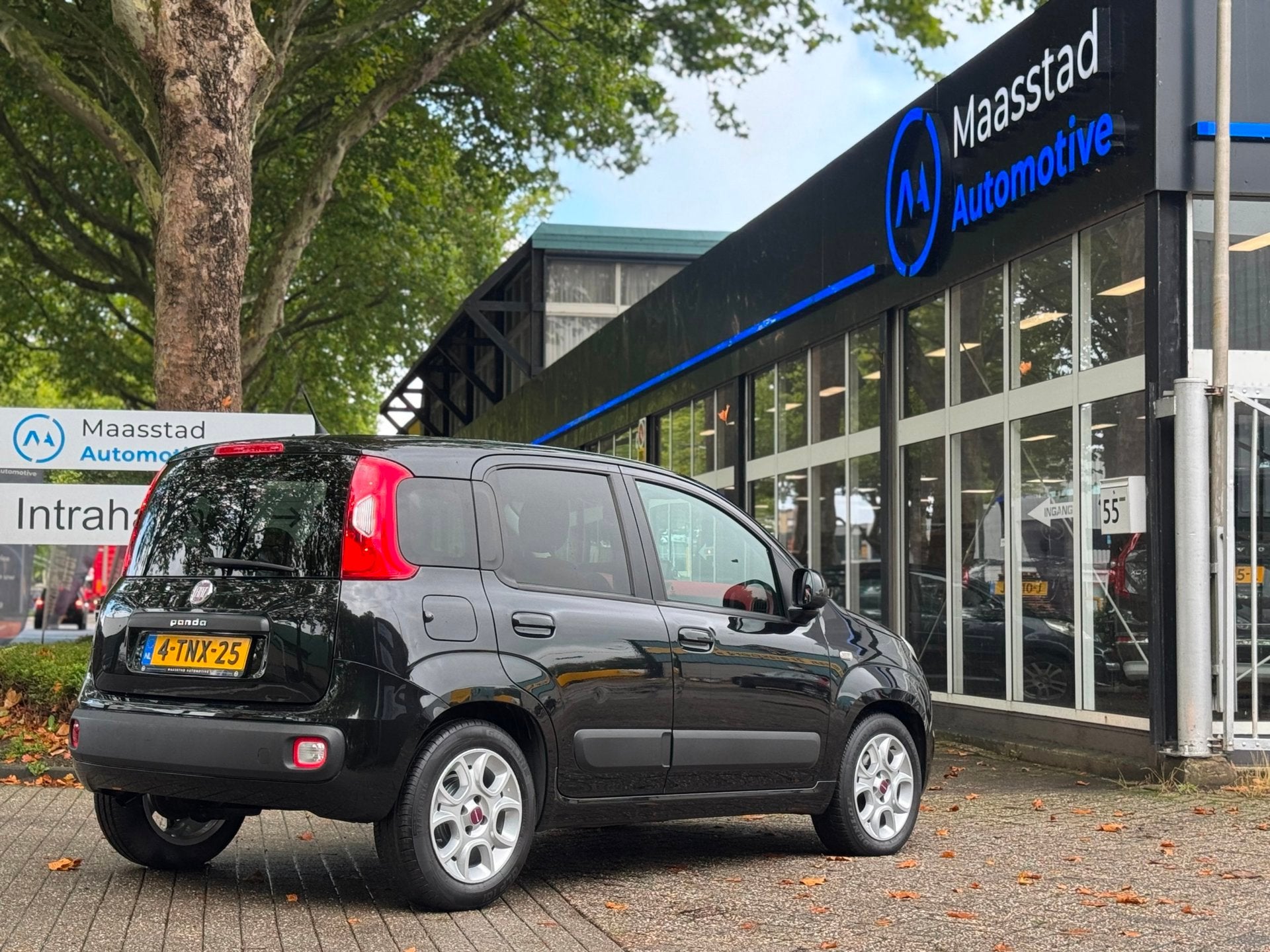 Fiat Panda 0.9 TwinAir Lounge Luxe uitvoering Vol onderhoude, Voorwielaandrijving, Gebruikt, Panda, Zwart
