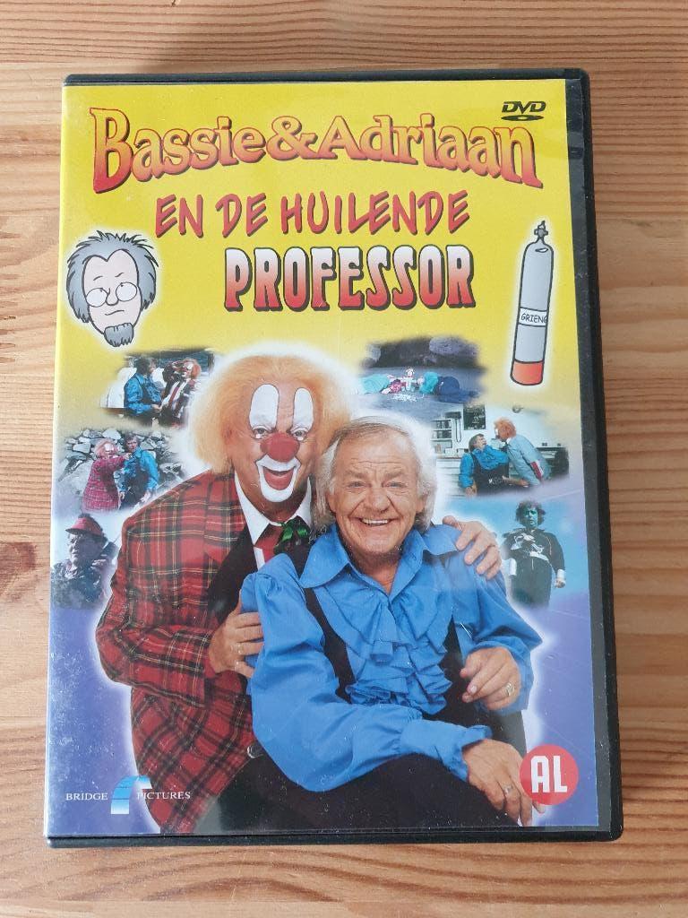DVD - Bassie en Adriaan en de Huilende Professor, Cd's en Dvd's, Dvd's | Kinderen en Jeugd, Alle leeftijden, Ophalen of Verzenden