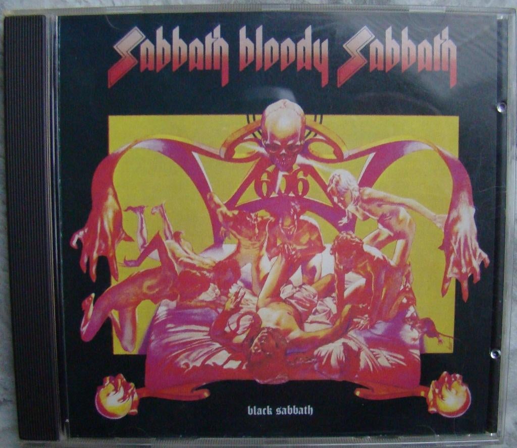 Black Sabbath - Sabbath Bloody Sabbath - CD Origineel ZGAN, Ophalen of Verzenden, Zo goed als nieuw