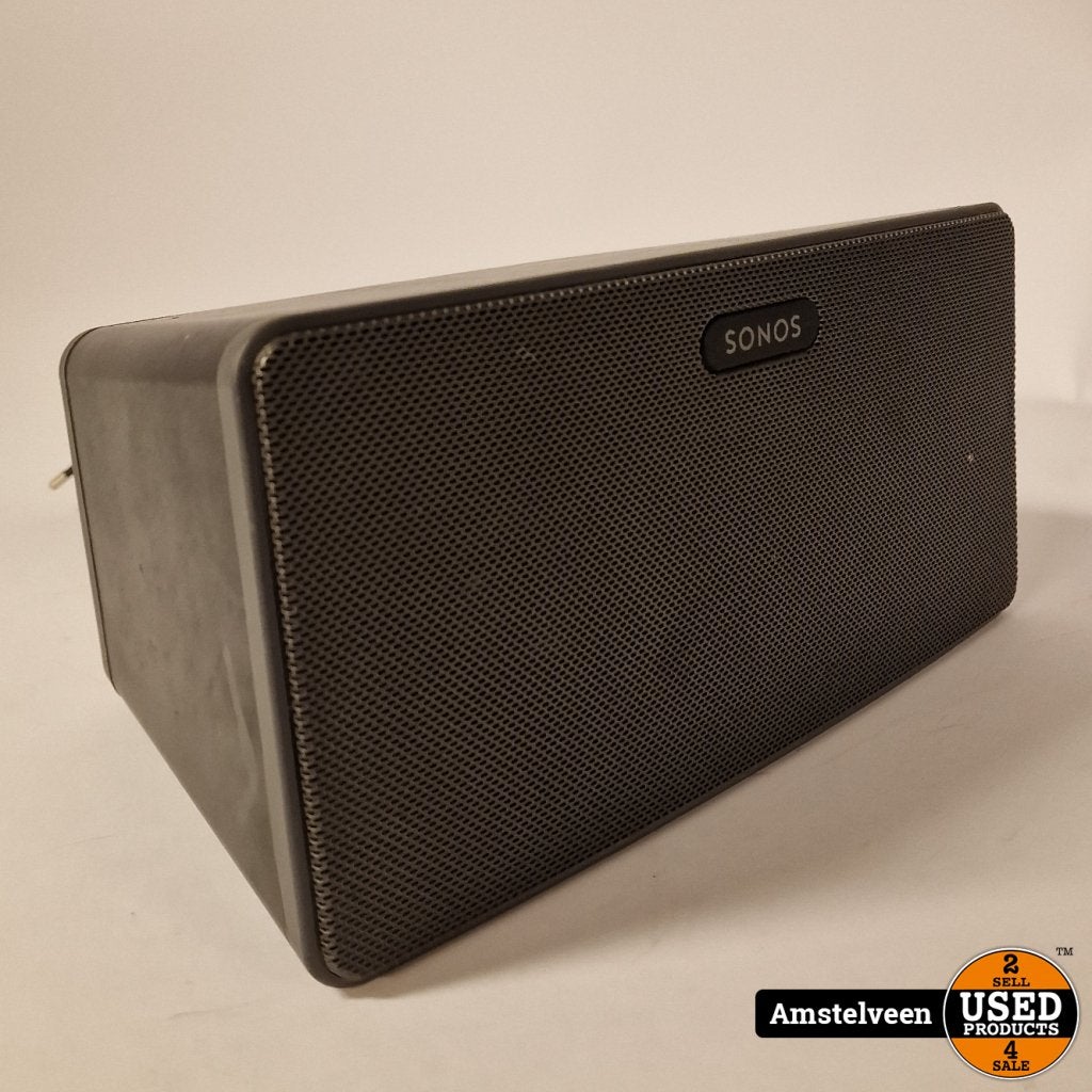 Sonos Play 3 Wireless Speaker, Auto diversen, Autospeakers, Sonos, Gebruikt, Support@sonos, 614 Chapala Street
Santa Barbara, CA 93101
USA