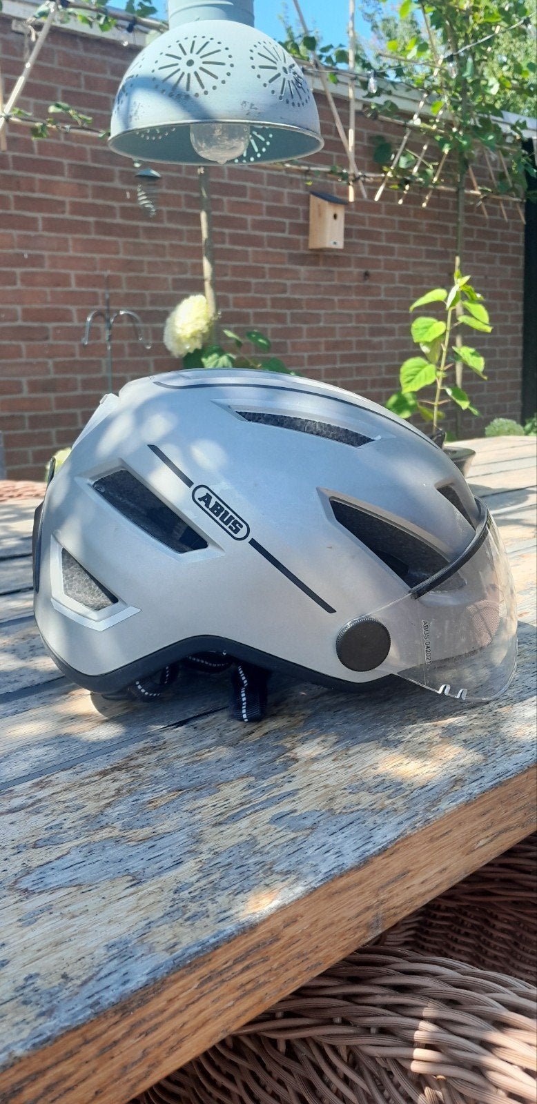 ABUS Speed Pedelec Helm - Hoofdomvang 56 cm, Gebruikt, Overige maten, Ophalen of Verzenden, ABUS