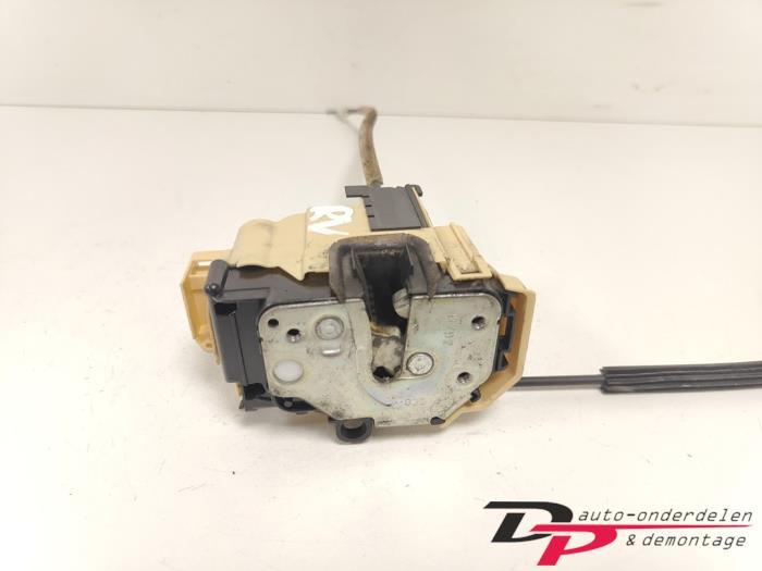 Deurslot Mechaniek 4Deurs rechts-voor van een Fiat Panda, Gebruikt, -, -, Ophalen of Verzenden