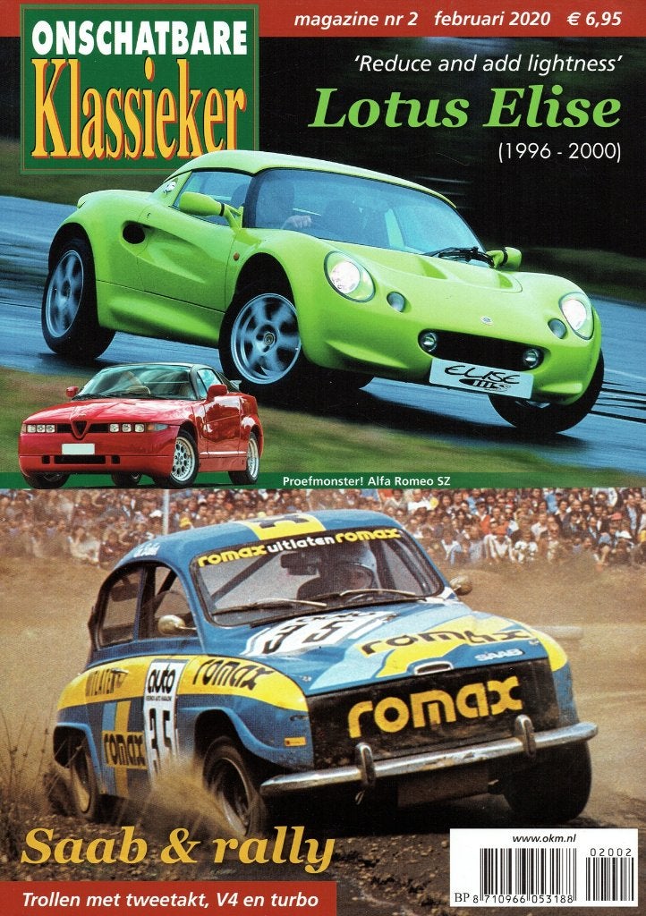 Onschatbare Klassieker 2020 nr. 2 (o.a. Lotus Elise), Boeken, Verzenden, Gelezen, Algemeen