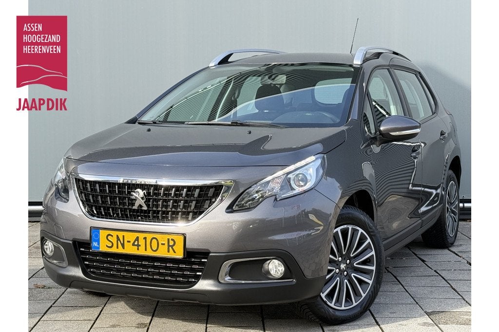 Peugeot 2008 BWJ 2018 | 1.2PT 110PK Blue Lion | AIRCO | NAVI, Stof, 1199 cc, 610 kg, Origineel Nederlands