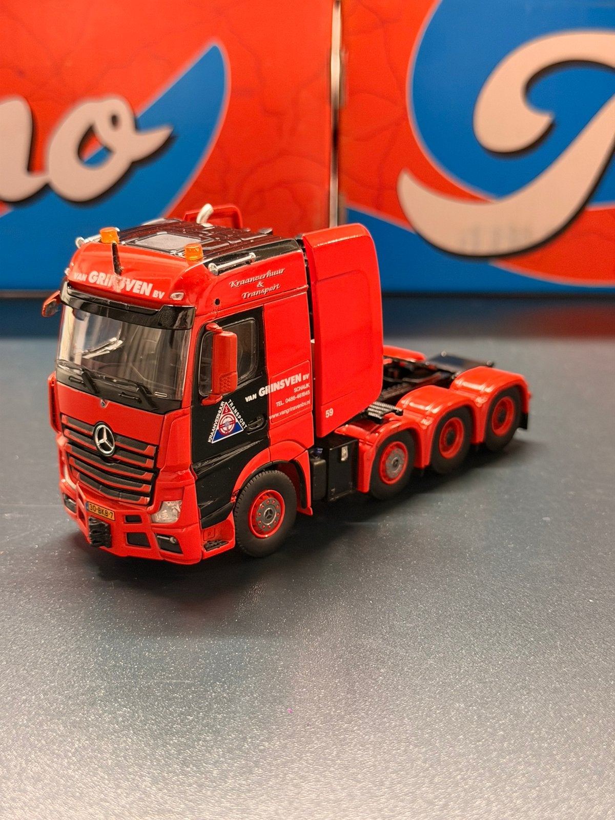 IMC Mercedes-Benz Actros Van Grinsven, Ophalen of Verzenden, Nieuw, Bus of Vrachtwagen, Overige merken