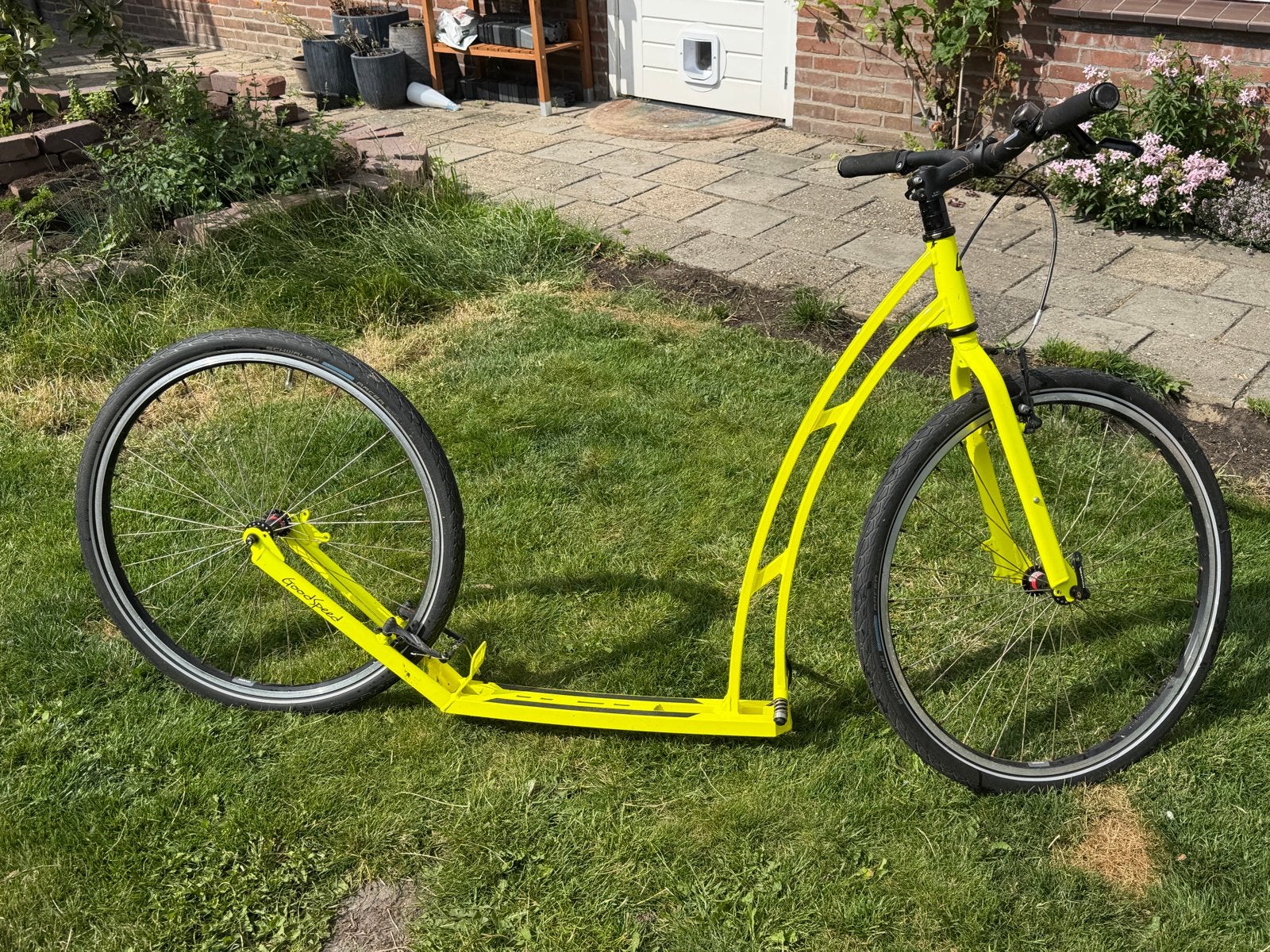 Mibo Step 26 inch - Zo goed als nieuw, Fietsen en Brommers, Ophalen, Zo goed als nieuw, Gewone step