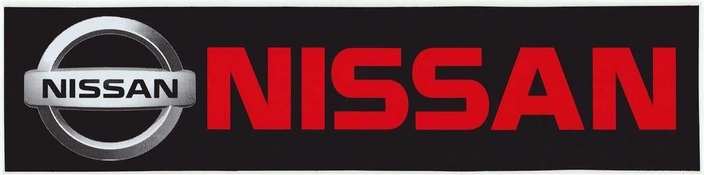 Nissan sticker #6, Ophalen of Verzenden