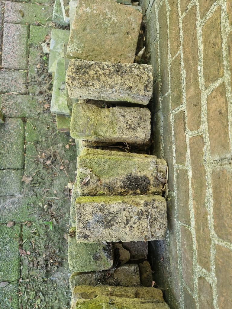 Geeltjes, Tuin en Terras, Tegels en Klinkers, Ophalen, Overige materialen, Gebruikt, Overige typen
