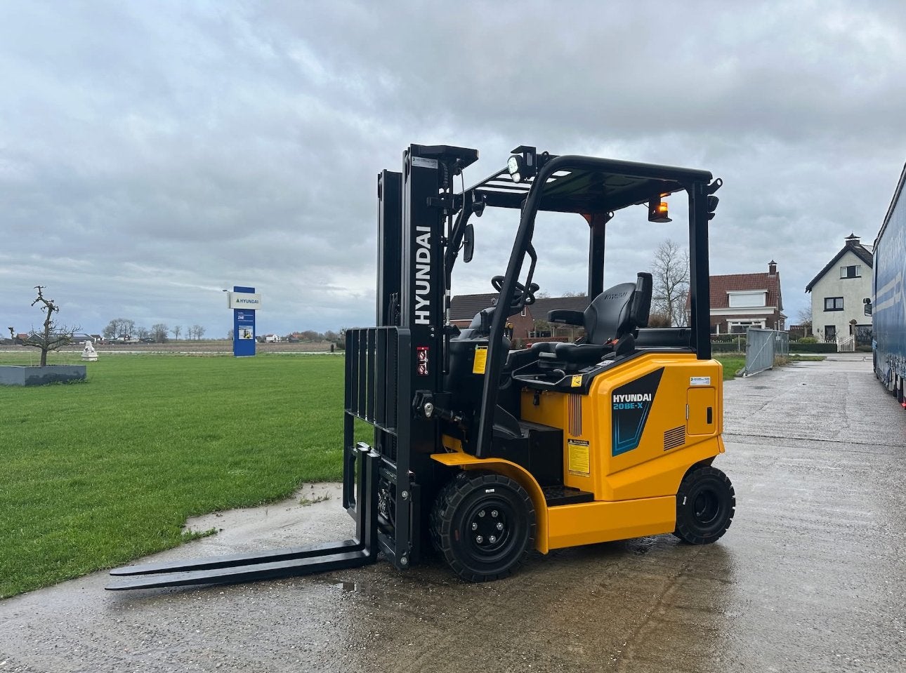 Hyundai Heftrucks, Zakelijke goederen, Machines en Bouw | Heftrucks en Intern transport, 2000 tot 3000 kg, Ophalen of Verzenden