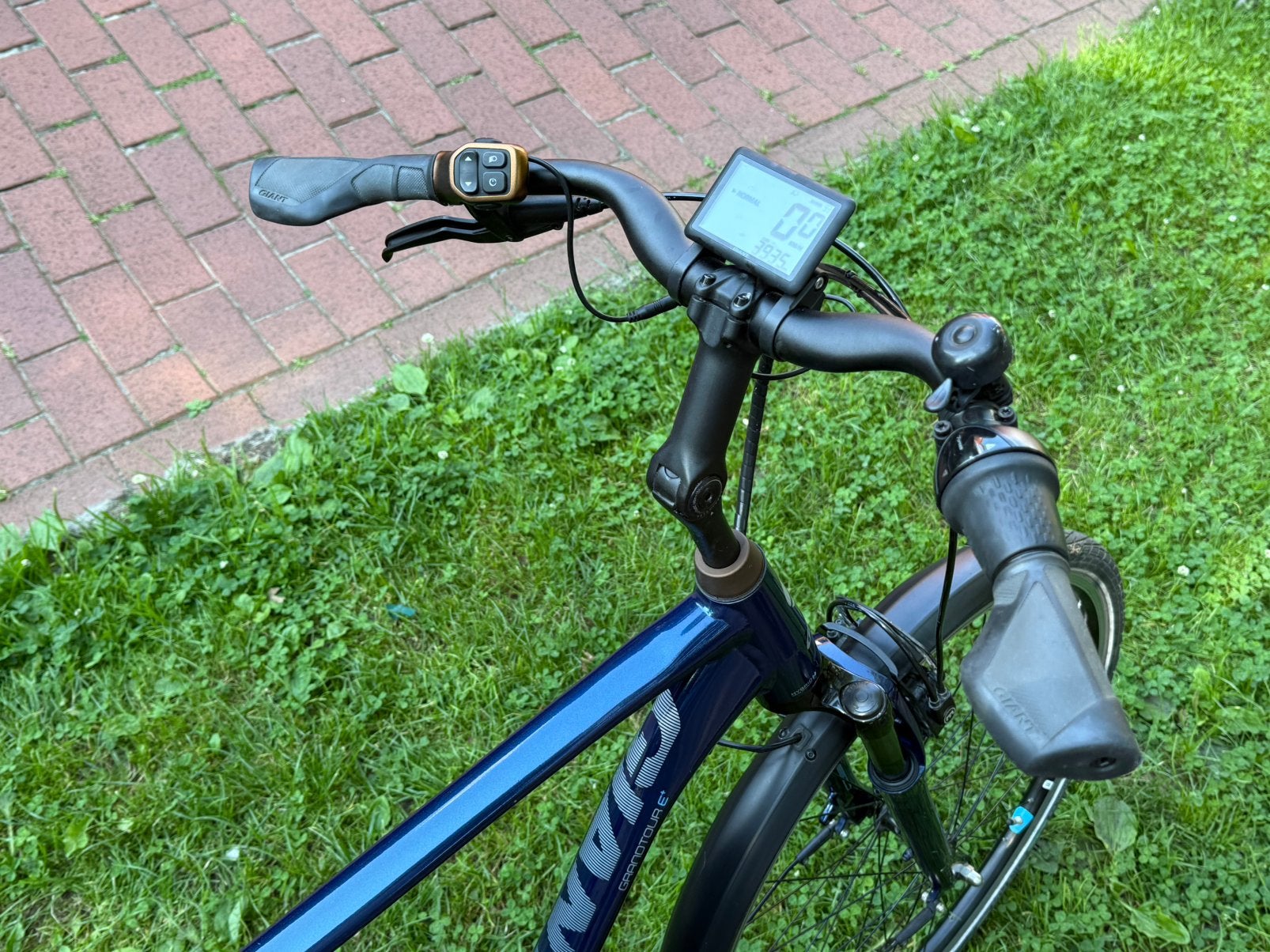Giant Grandtour | Nieuwstaat | Middenmotor | 6 Mnd garantie!, Fietsen en Brommers, Elektrische fietsen, Giant, Zo goed als nieuw
