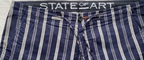 State of Art pantalon maat 34 [vm], Ophalen of Verzenden, Zo goed als nieuw, Maat 46 (S) of kleiner, Blauw