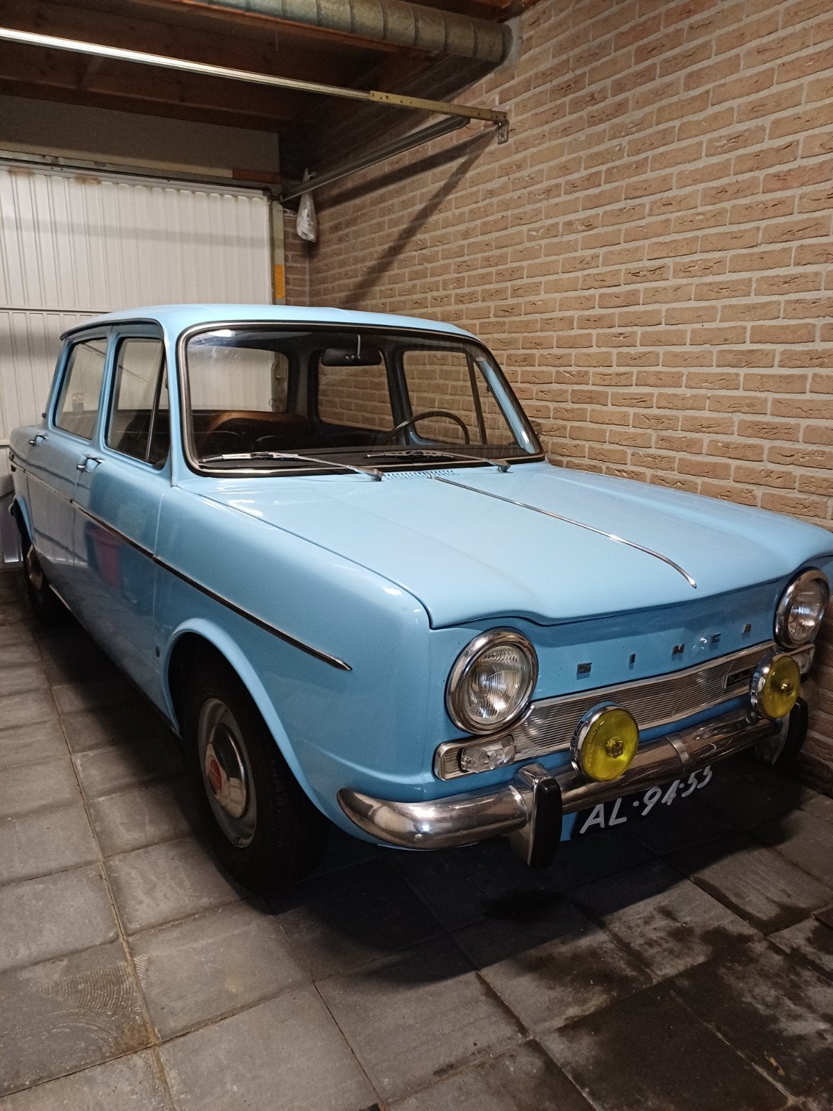 te koop Simca 1000 GLS,, Auto's, Blauw, Chrysler, Overige kleuren, Handgeschakeld