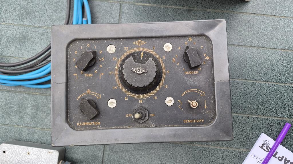 NECO Marine Control Unit NM692, Watersport en Boten, Ophalen, Gebruikt, Overige typen