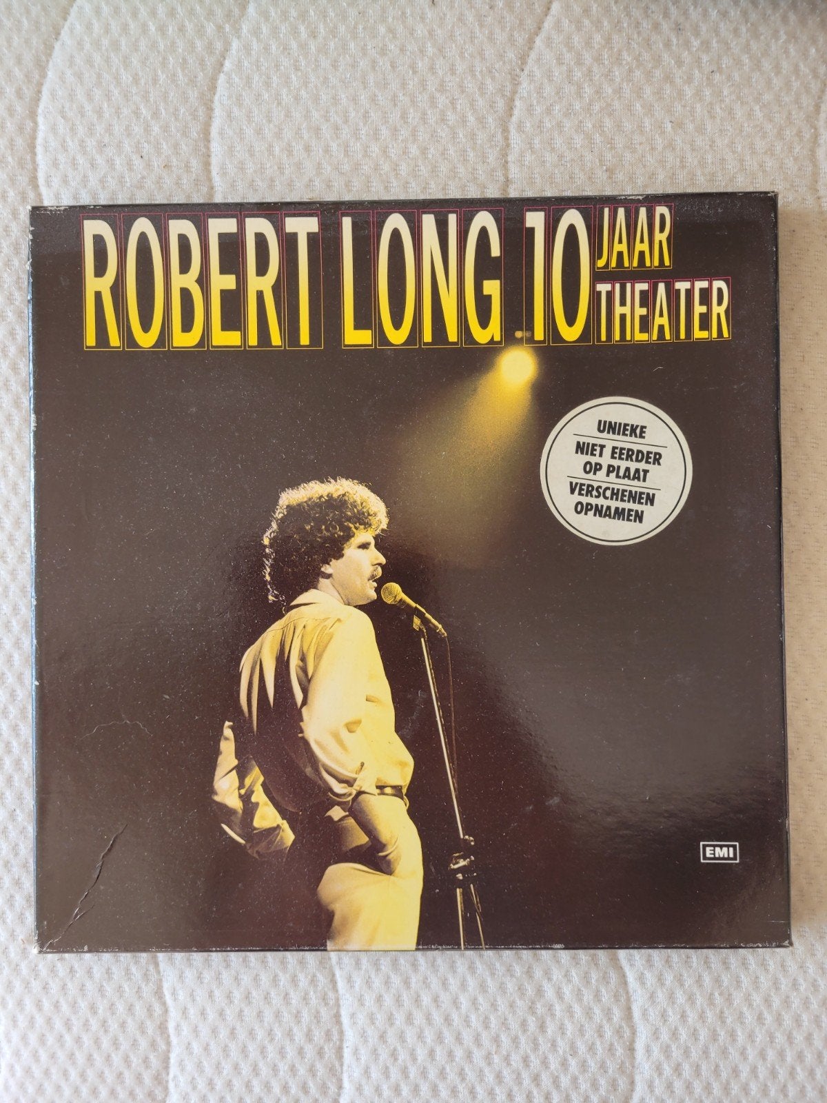Robert Long - 10 Jaar Theater, Cd's en Dvd's, Ophalen of Verzenden, Zo goed als nieuw, Cabaret of Kleinkunst
