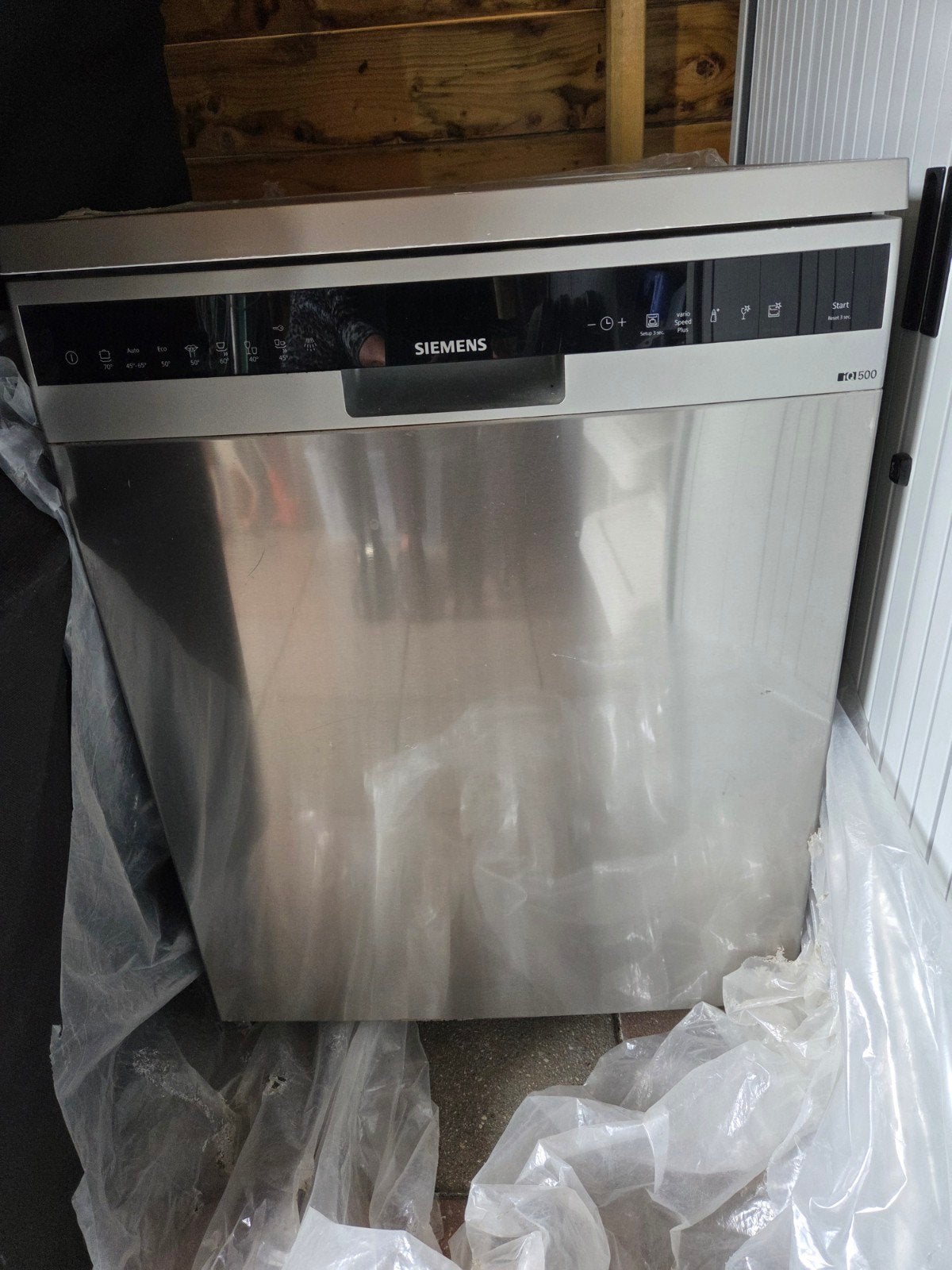 Siemens rvs vaatwasmachine, Ophalen, Minder dan 85 cm