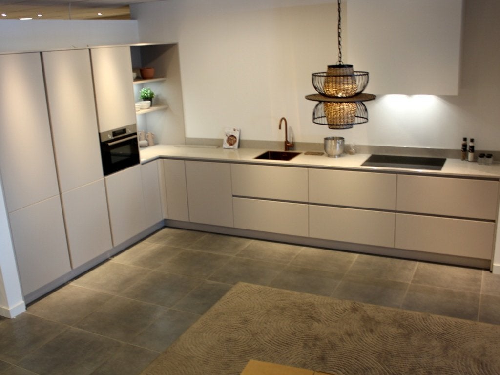 AF4 Luxe Häcker Kashmir designkeuken, Ophalen, Info@)haecker-kuechen.de, Overige kleuren, Nieuw