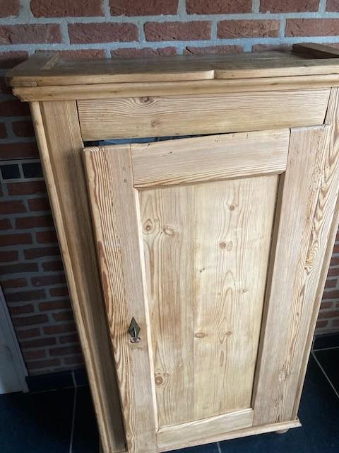 grenen kast, Ophalen of Verzenden, Gebruikt