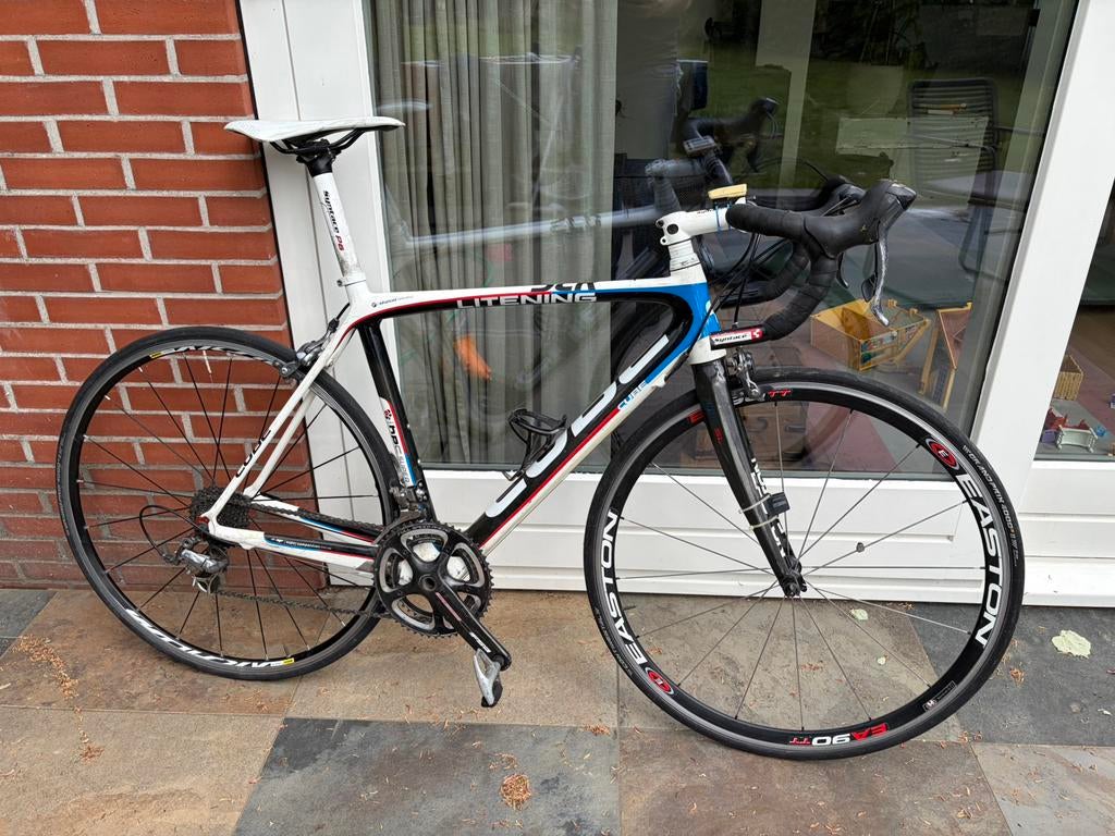 Cube HPC SCR carbon racefiets ultra licht!, Fietsen en Brommers, Fietsen | Racefietsen, Gebruikt, Carbon, Meer dan 20 versnellingen