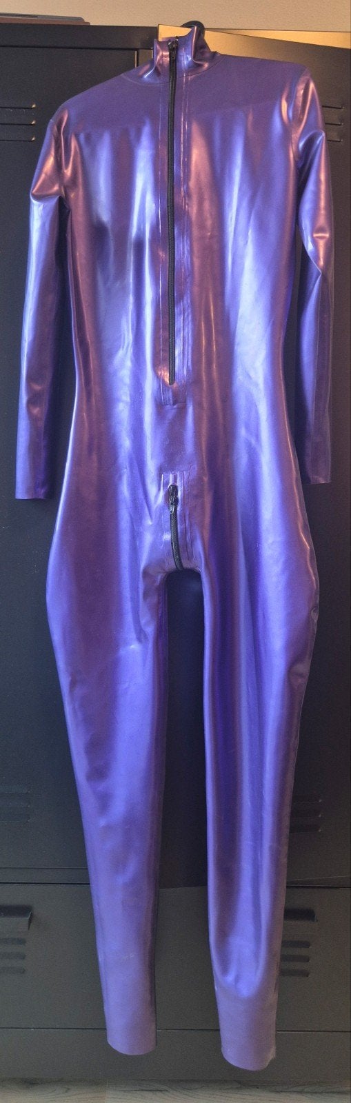 latex catsuit maat m/l, Ophalen of Verzenden