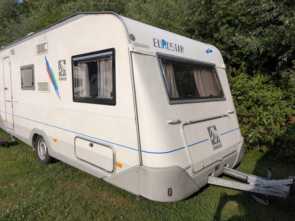 KNAUS EUROSTAR 1e EIGENAAR MOVER VT ISABELLA, Schokbreker, Bedrijf, Treinzit, 5 tot 6 meter