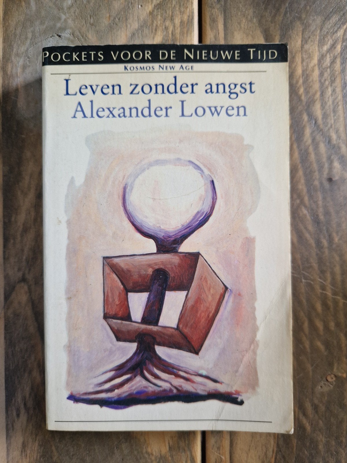 Leven zonder angst - Alexander Lowen, Boeken, Ophalen of Verzenden, Spiritualiteit algemeen, Achtergrond en Informatie
