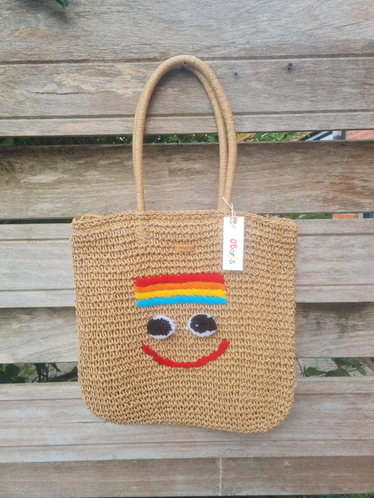 Partij van 20 Barts strandtassen gevoerd 20 euro nieuw, Ophalen, Nieuw, Beige, Shopper