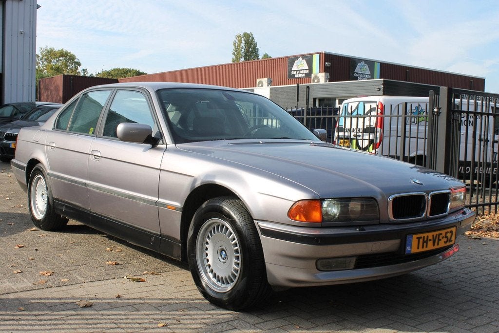 BMW 7-serie 740i Executive Leer Memory Nw.APK Navi NL-Auto!, Auto's, Automatische klimaatregeling, Achterwielaandrijving, Gebruikt