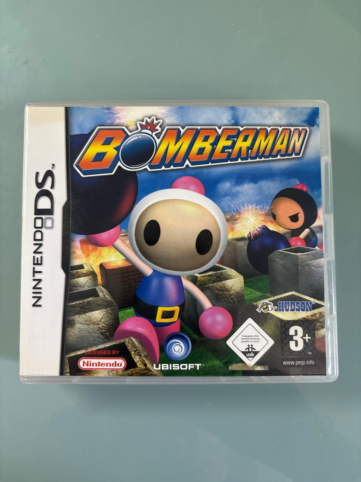 Bomberman Nintendo DS - Klassieke actie/puzzelgame, Puzzel en Educatief, 1 speler, Ophalen of Verzenden, Zo goed als nieuw