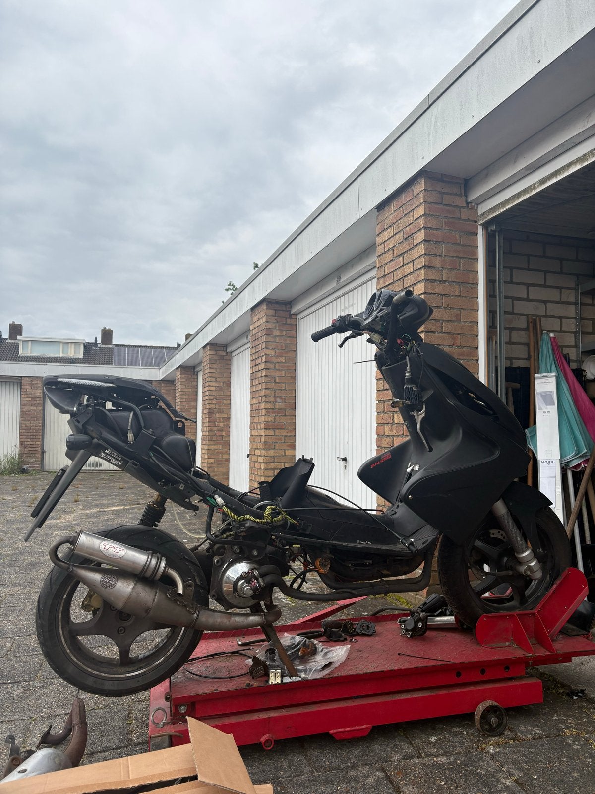 Aerox Scooter Project BE papieren!!!, Fietsen en Brommers, Ophalen of Verzenden, Gebruikt, Overige typen, Yamaha