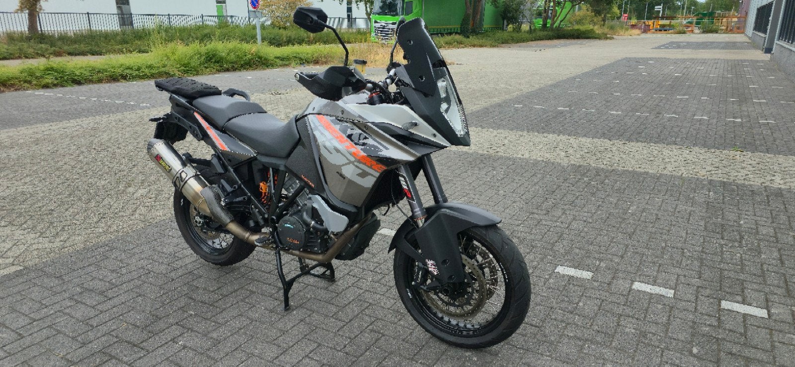 KTM 1190 Adventure volledig onderhouden, 2 cilinders, Motorrijbewijs A, Gebruikt, Particulier