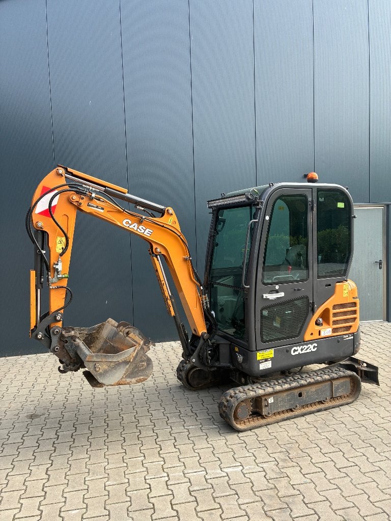 Case CX19 BJ21, Ophalen of Verzenden, Wiellader of Shovel
