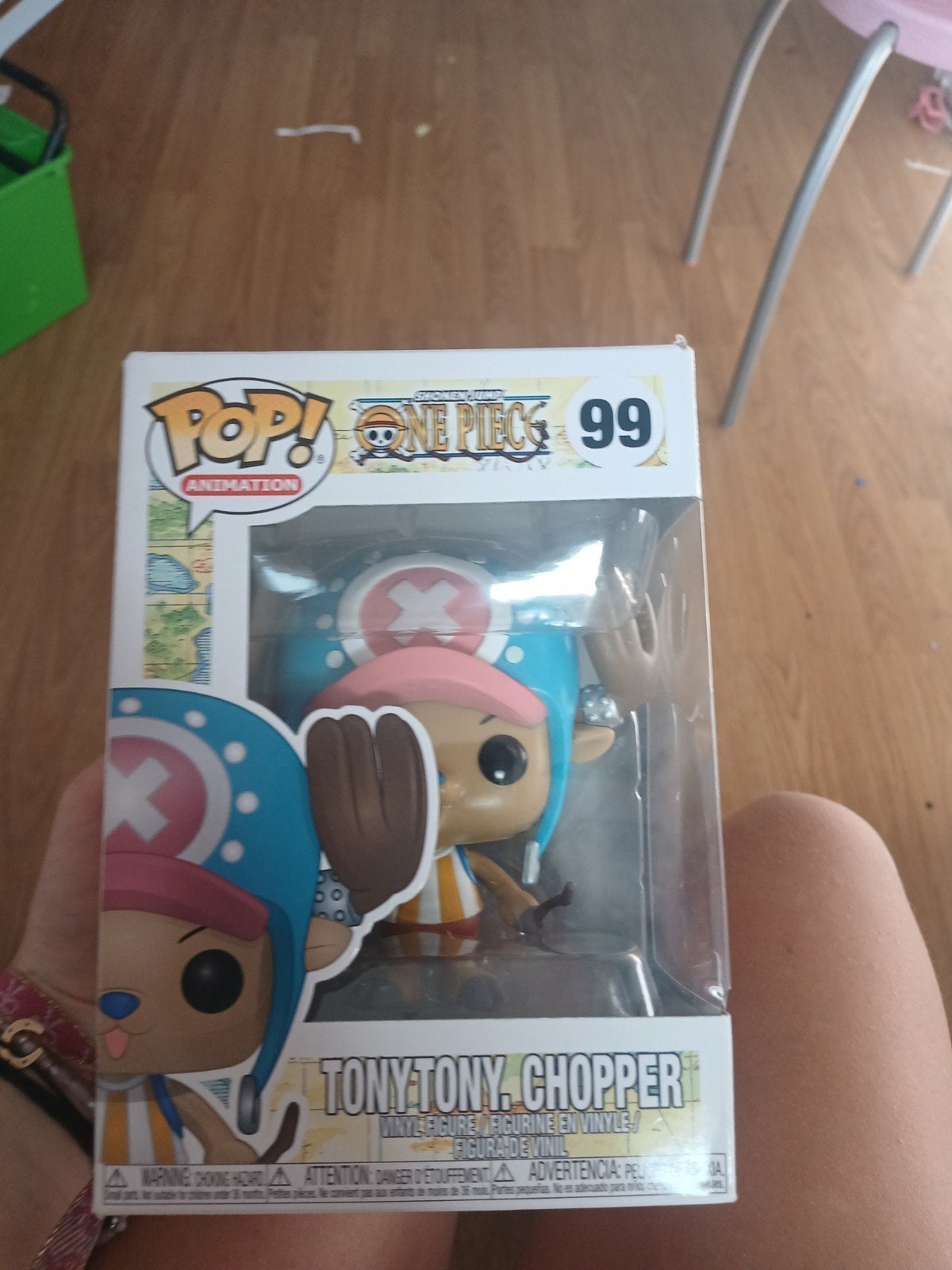 Funko Pop! Tony Tony Chopper #99 One Piece, Verzamelen, Ophalen